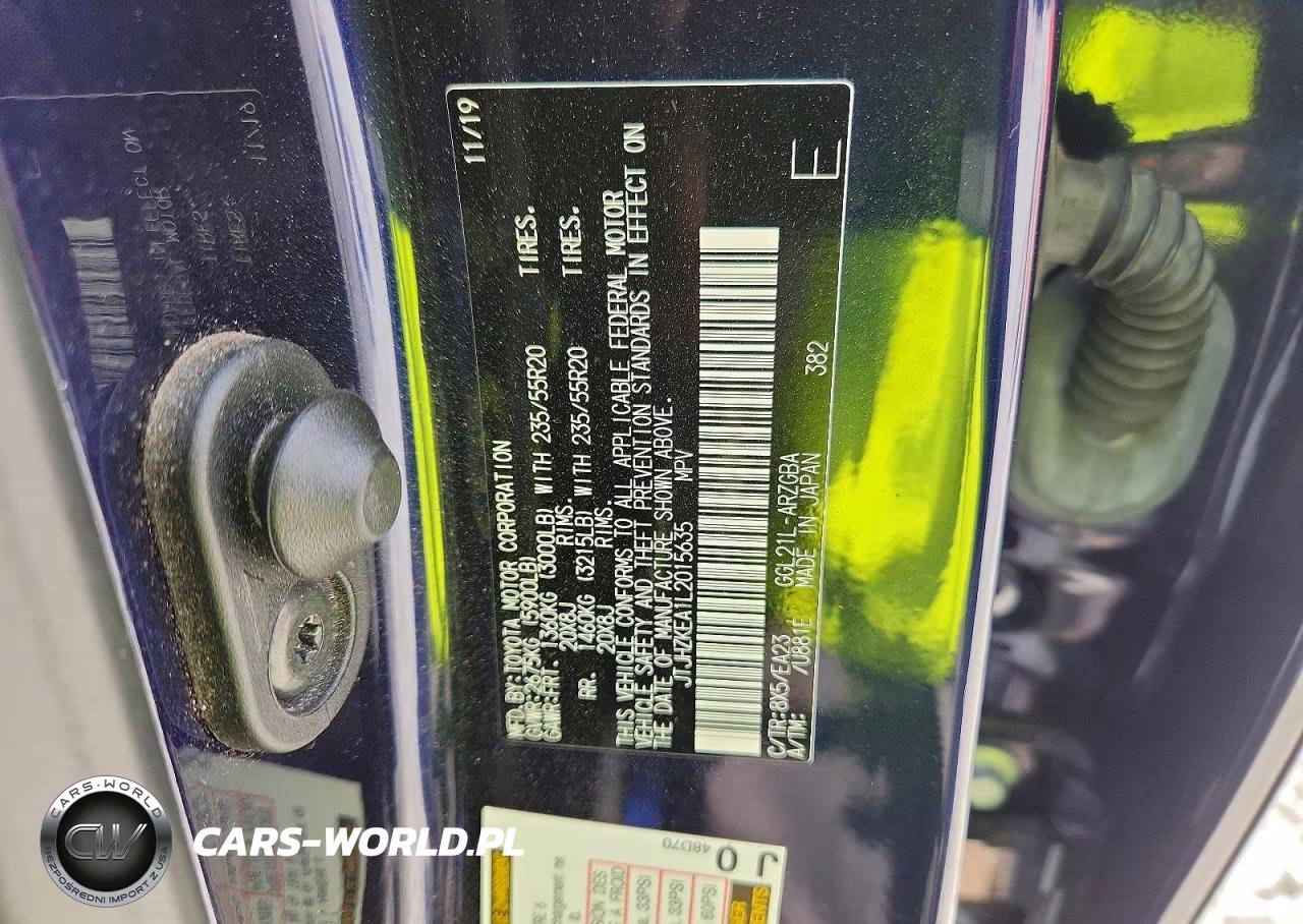2020 Lexus Rx 350 L VIN:JTJHZKEA1L2015635 - 13
