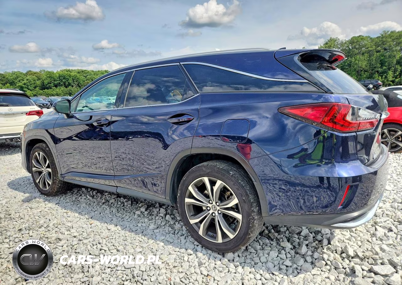 2020 Lexus Rx 350 L VIN:JTJHZKEA1L2015635 - 2