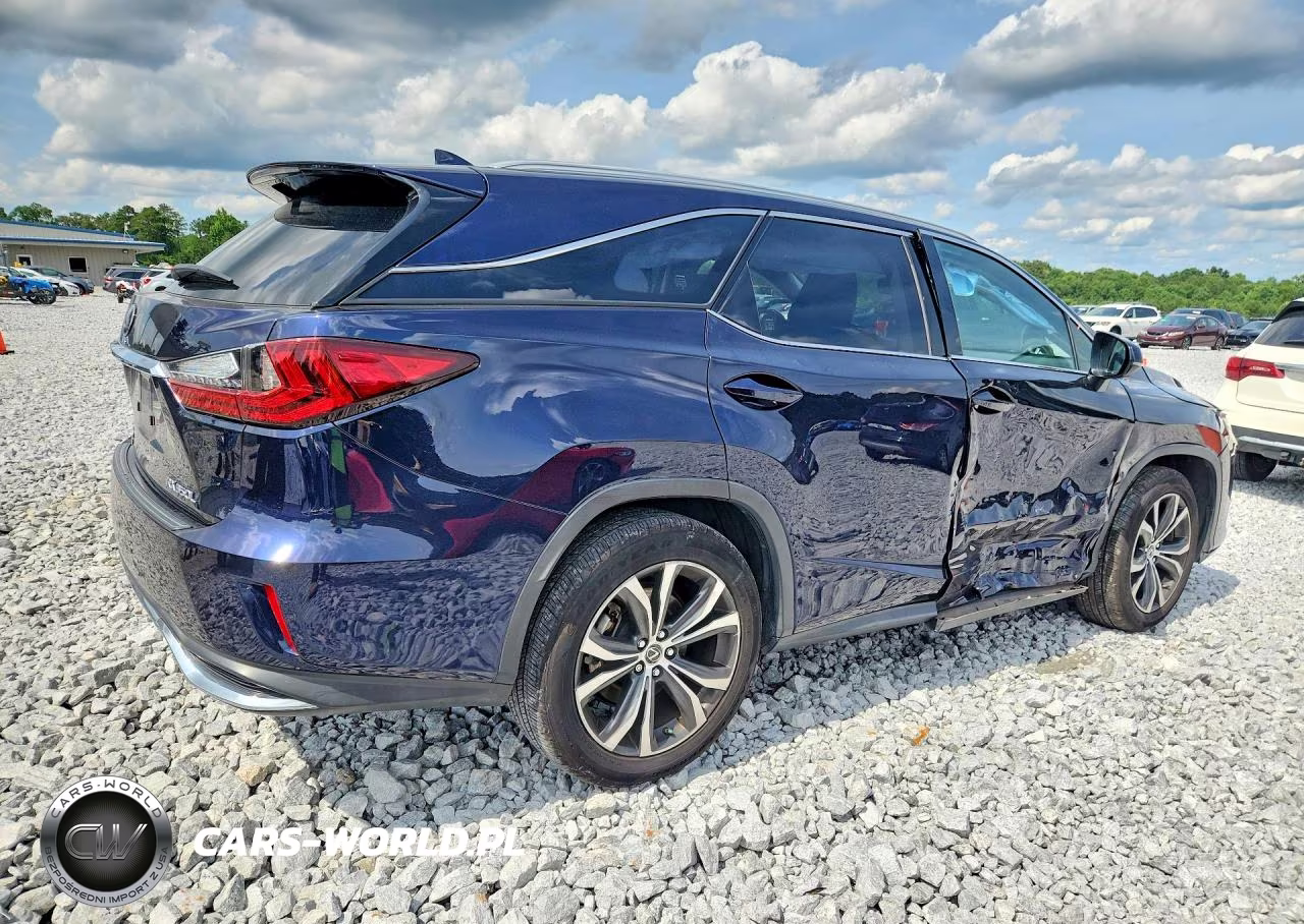 2020 Lexus Rx 350 L VIN:JTJHZKEA1L2015635 - 3