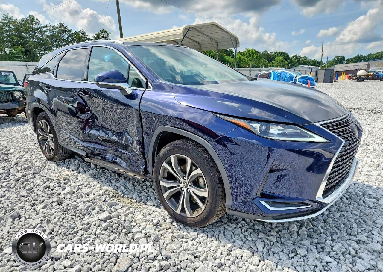 2020 Lexus Rx 350 L VIN:JTJHZKEA1L2015635 - 4