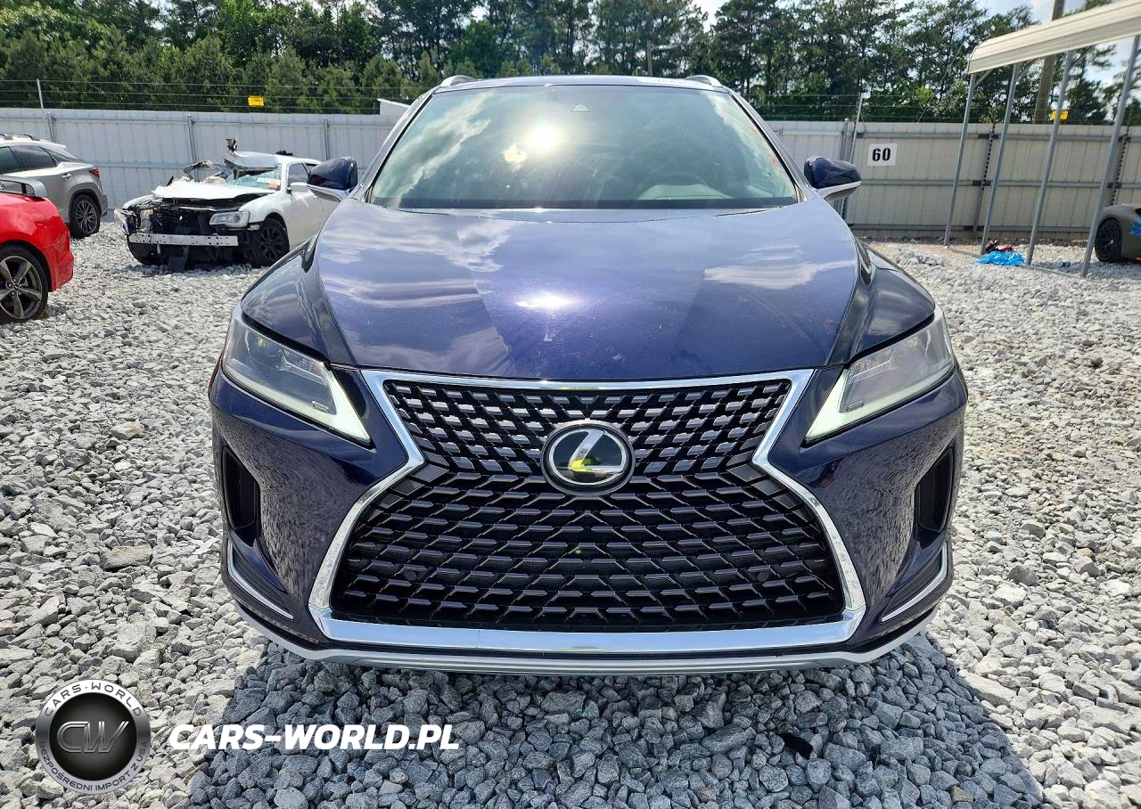 2020 Lexus Rx 350 L VIN:JTJHZKEA1L2015635 - 5