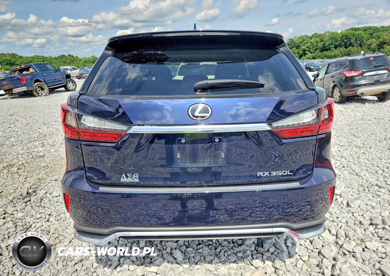 2020 Lexus Rx 350 L VIN:JTJHZKEA1L2015635 - 6