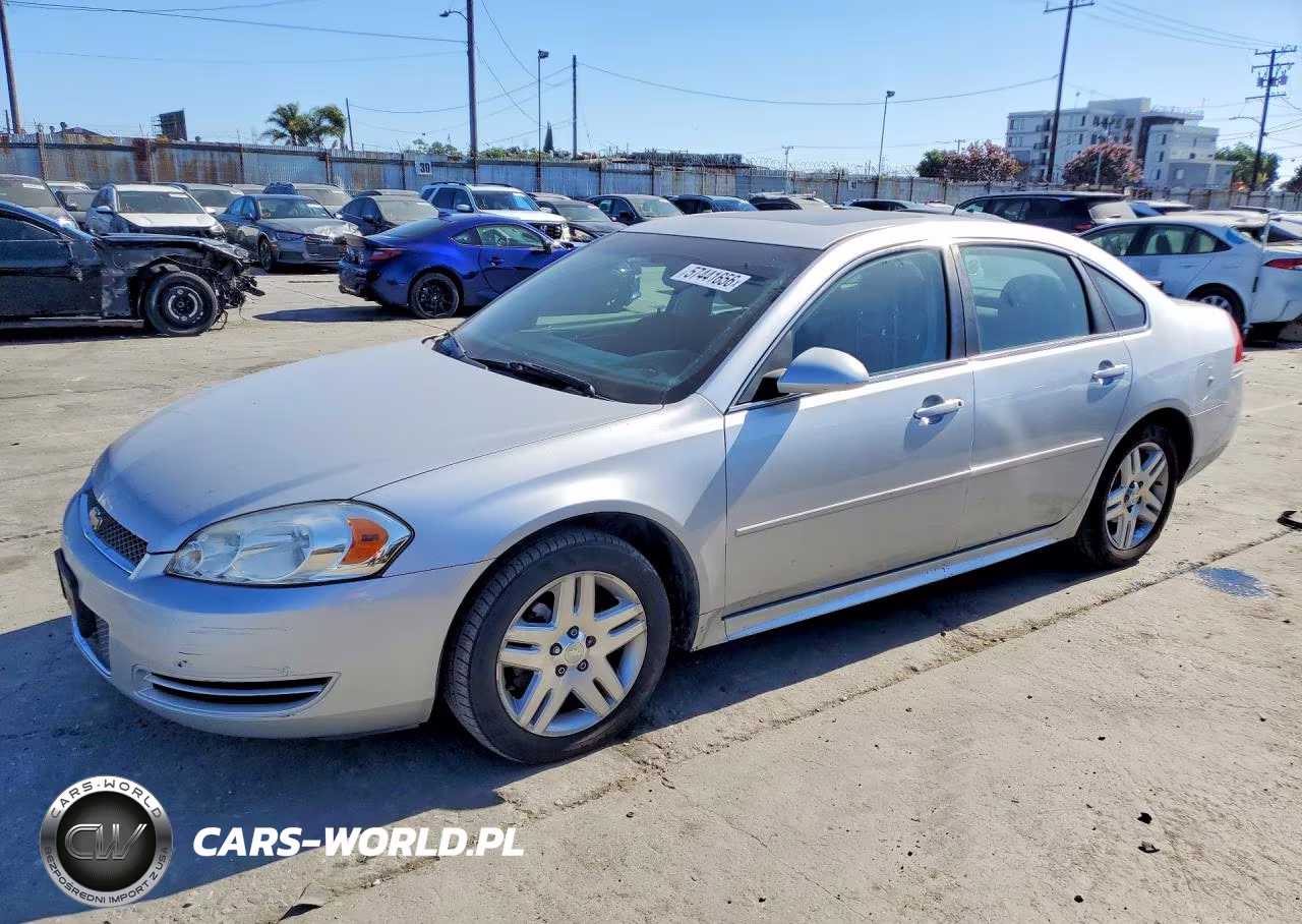 2016 Chevrolet Impala Limited Lt – zdjęcie 1 z 12