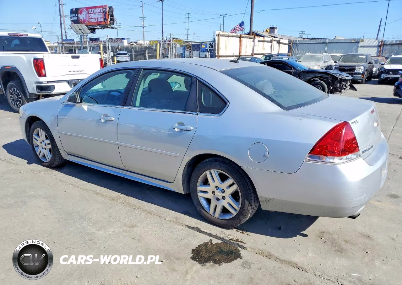 2016 Chevrolet Impala Limited Lt VIN:2G1WB5E37G1179360 - 2