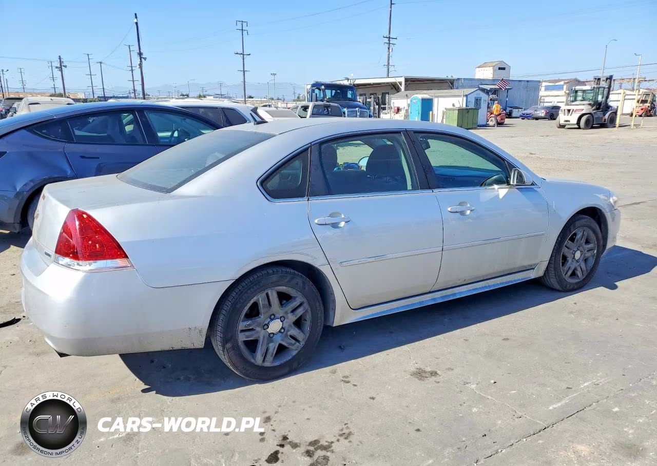 2016 Chevrolet Impala Limited Lt VIN:2G1WB5E37G1179360 - 3