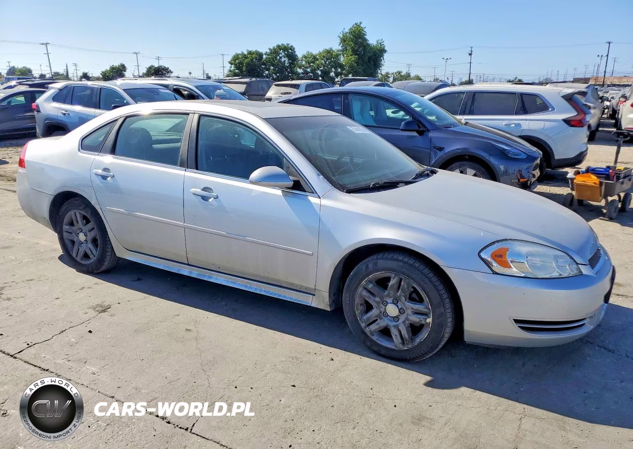 2016 Chevrolet Impala Limited Lt VIN:2G1WB5E37G1179360 - 4