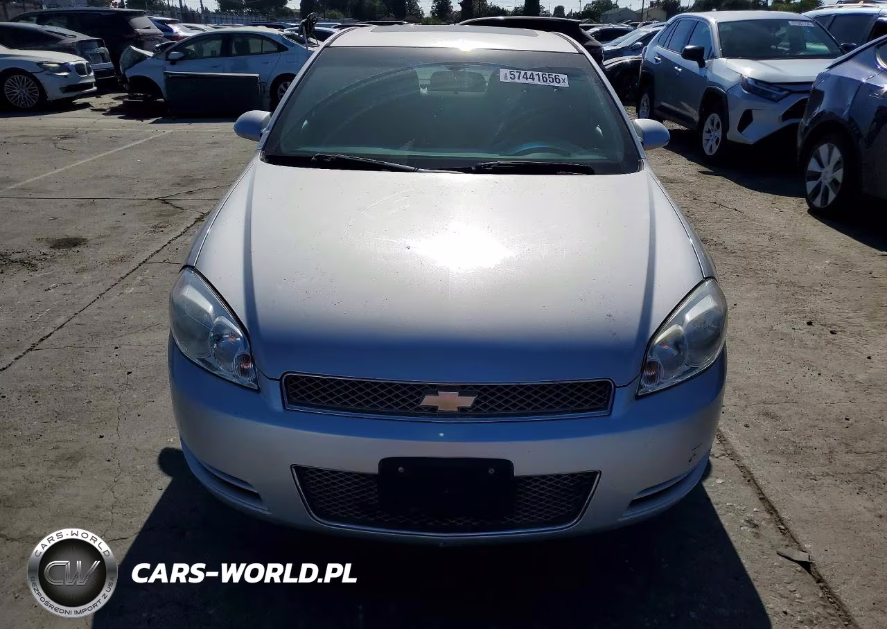 2016 Chevrolet Impala Limited Lt VIN:2G1WB5E37G1179360 - 5