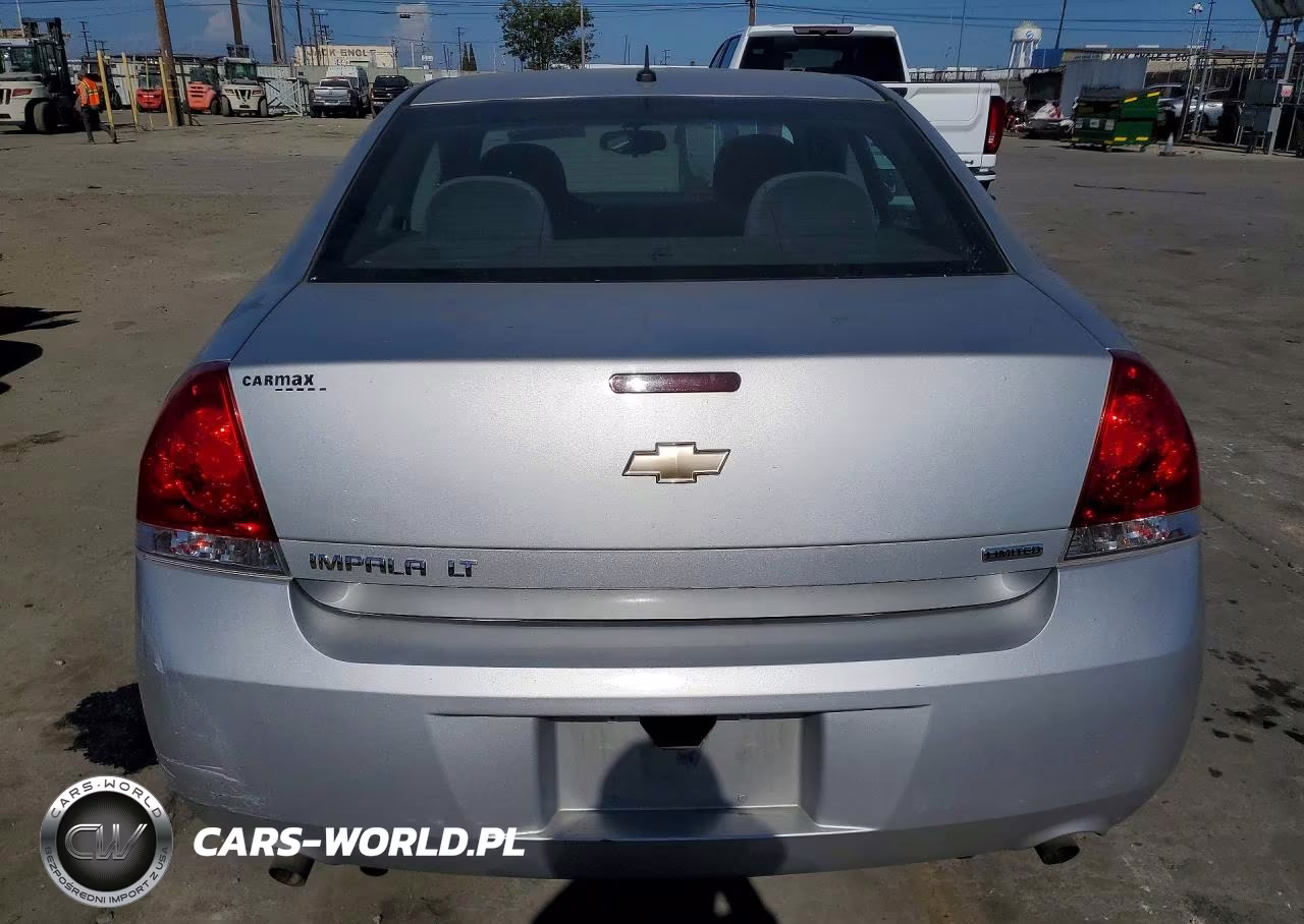 2016 Chevrolet Impala Limited Lt VIN:2G1WB5E37G1179360 - 6