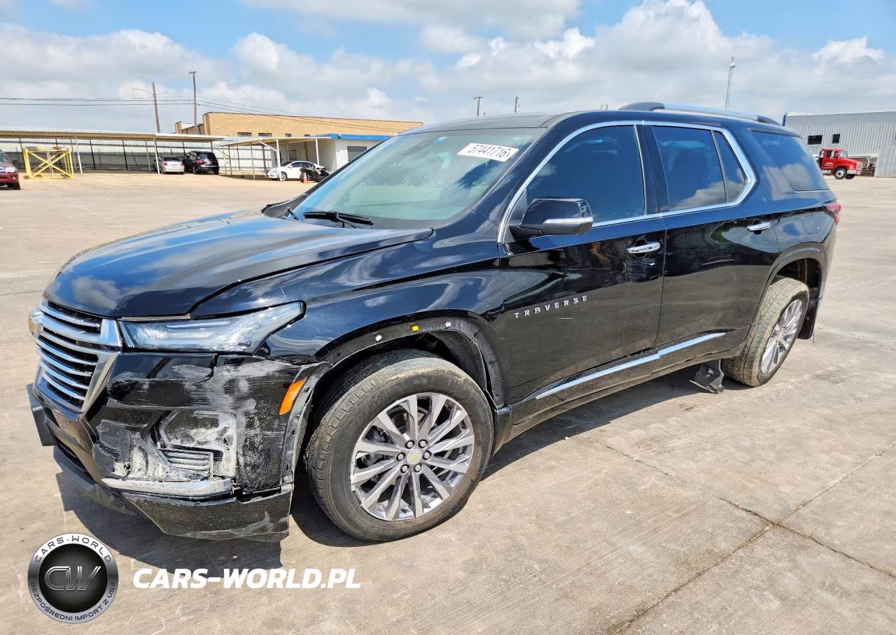 2023 Chevrolet Traverse Premier – zdjęcie 1 z 13