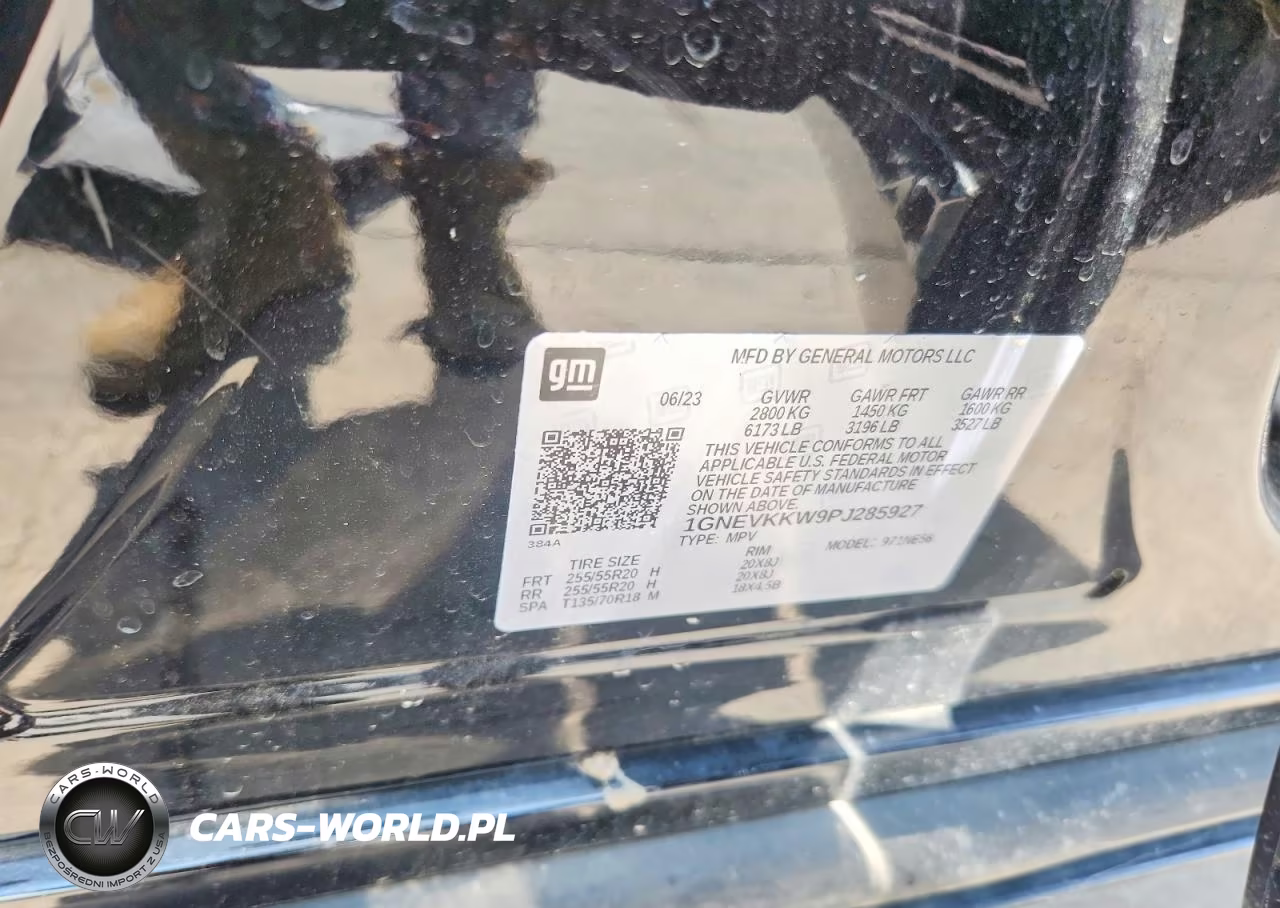 2023 Chevrolet Traverse Premier VIN:1GNEVKKW9PJ285927 - 13