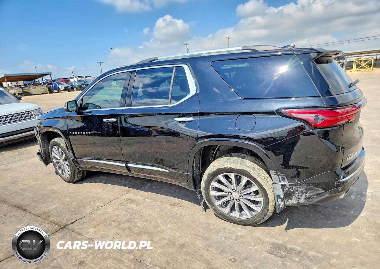 2023 Chevrolet Traverse Premier VIN:1GNEVKKW9PJ285927 - 2