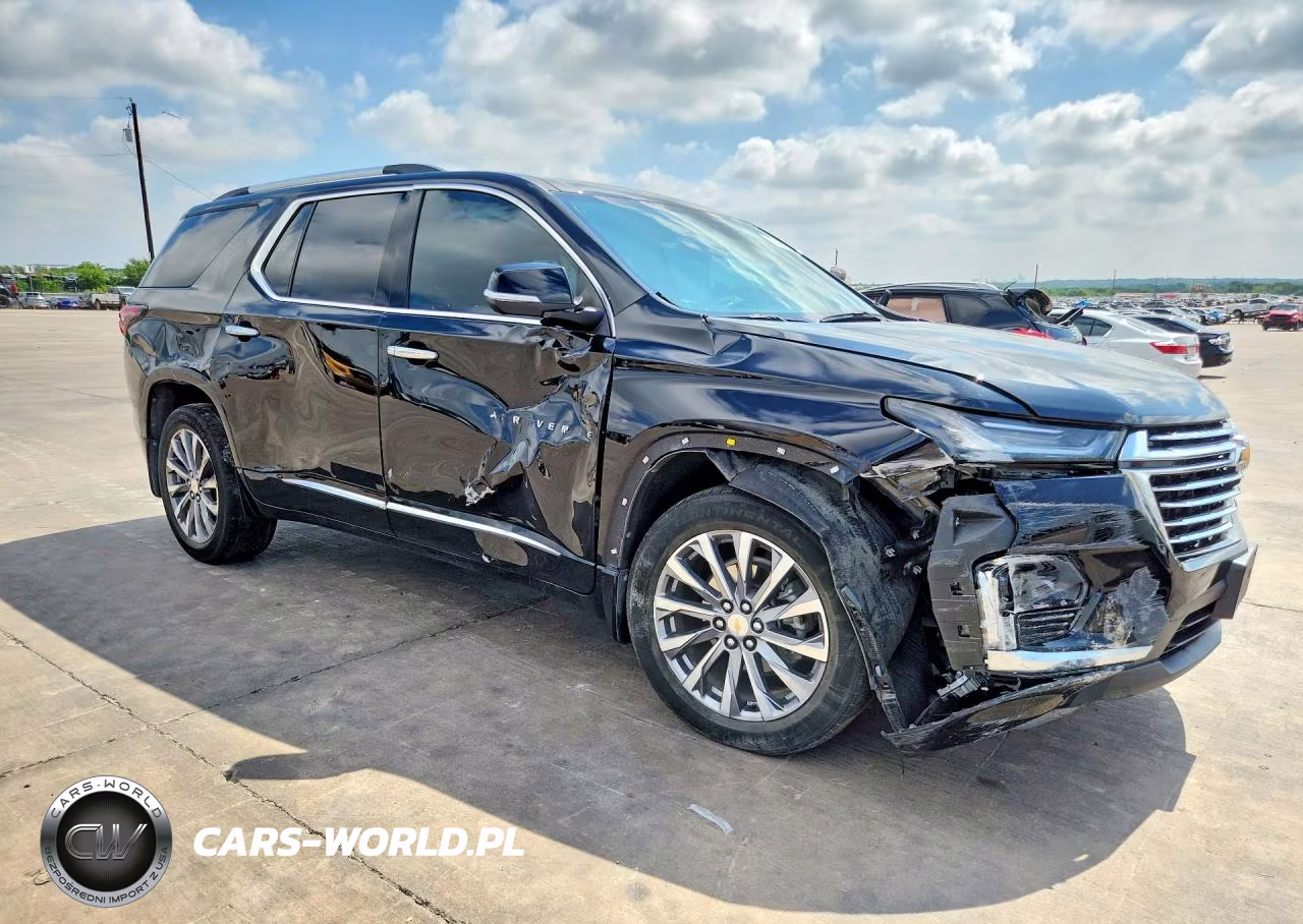2023 Chevrolet Traverse Premier VIN:1GNEVKKW9PJ285927 - 4