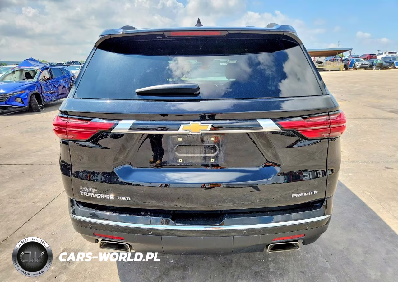 2023 Chevrolet Traverse Premier VIN:1GNEVKKW9PJ285927 - 6