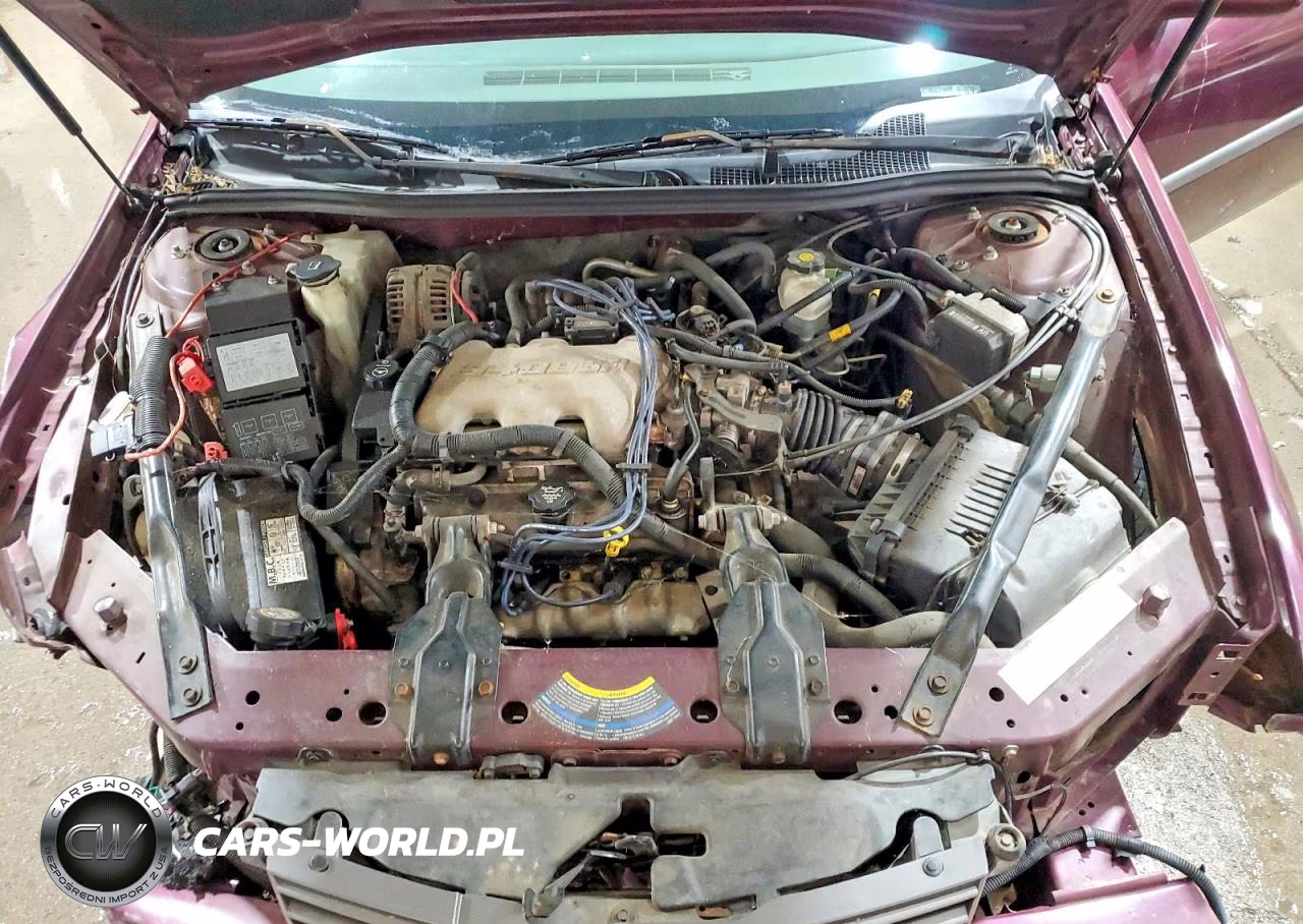 2004 Chevrolet Impala VIN:2G1WF52E949133424 - 11