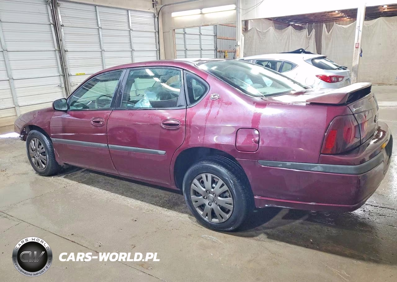 2004 Chevrolet Impala VIN:2G1WF52E949133424 - 2