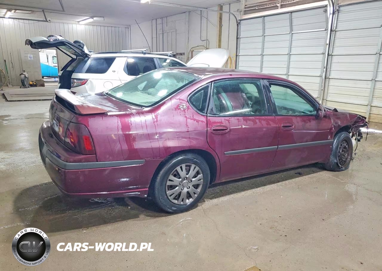 2004 Chevrolet Impala VIN:2G1WF52E949133424 - 3