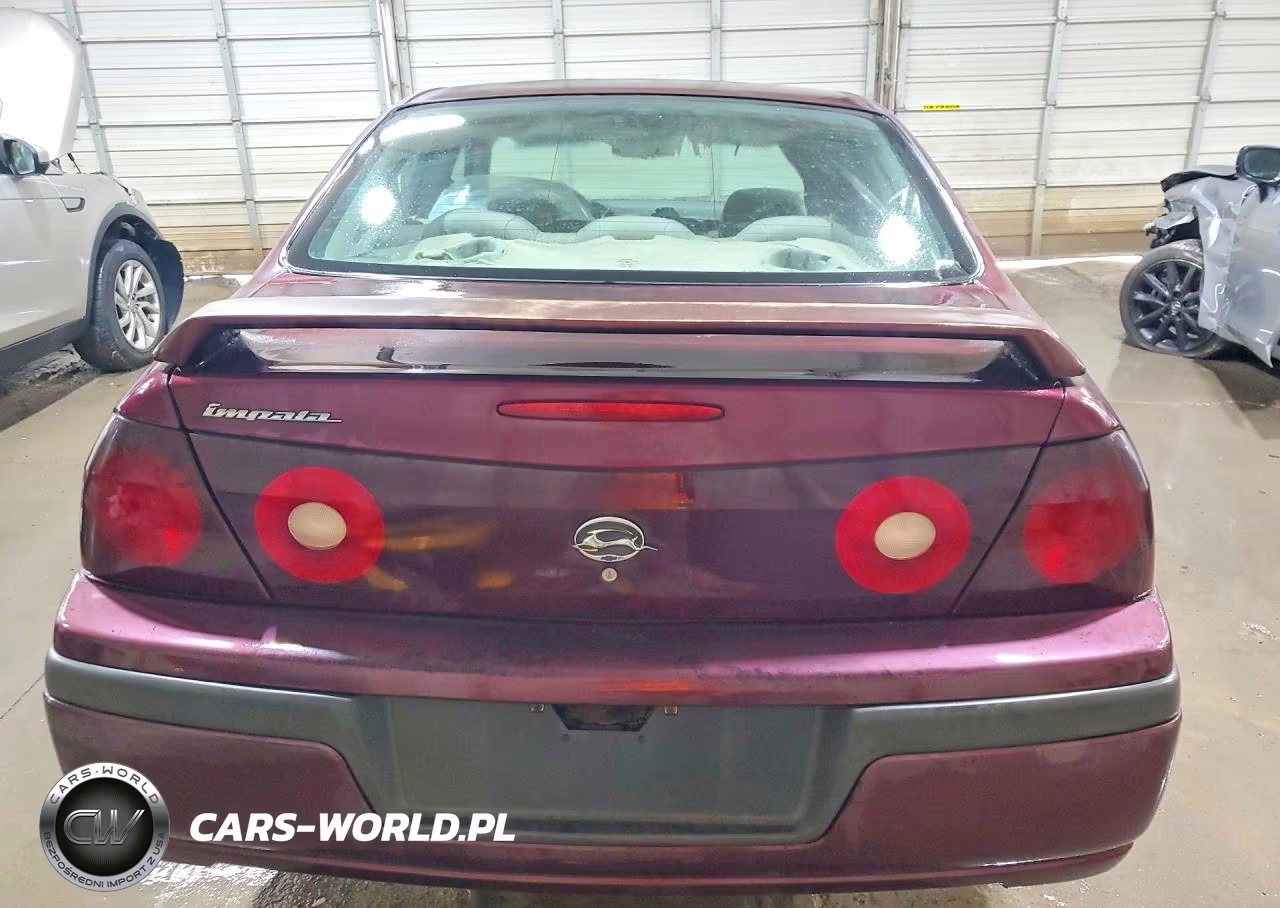 2004 Chevrolet Impala VIN:2G1WF52E949133424 - 6