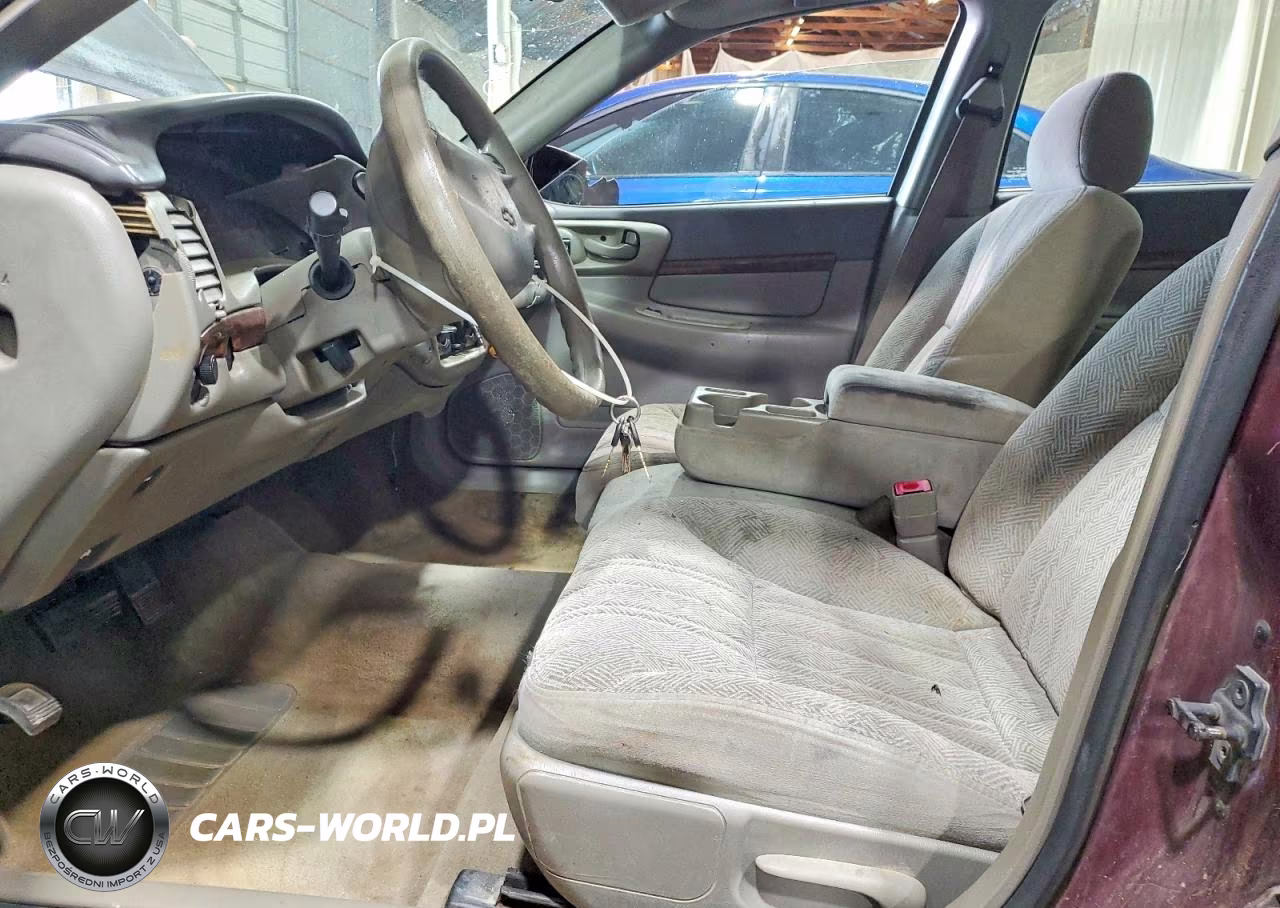 2004 Chevrolet Impala VIN:2G1WF52E949133424 - 7