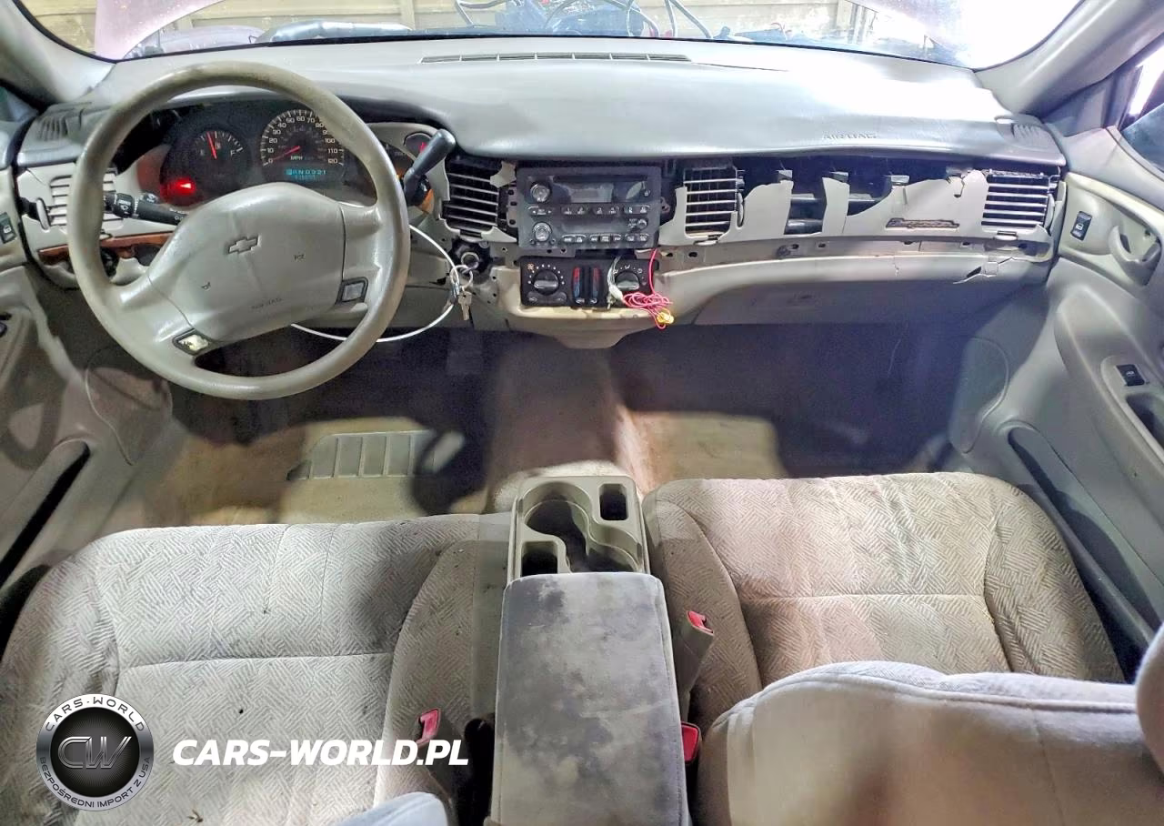 2004 Chevrolet Impala VIN:2G1WF52E949133424 - 8