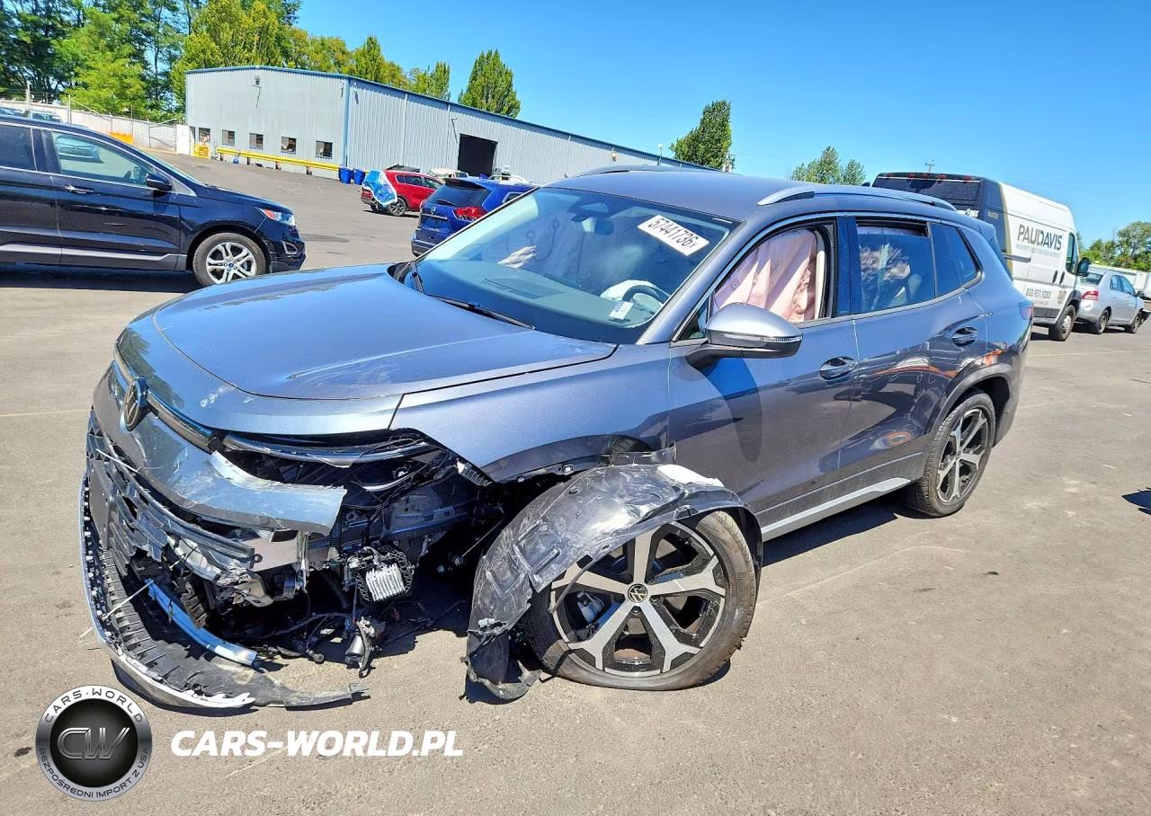 2025 Volkswagen Tiguan Se VIN:3VVER7RM7SM058540 - 1