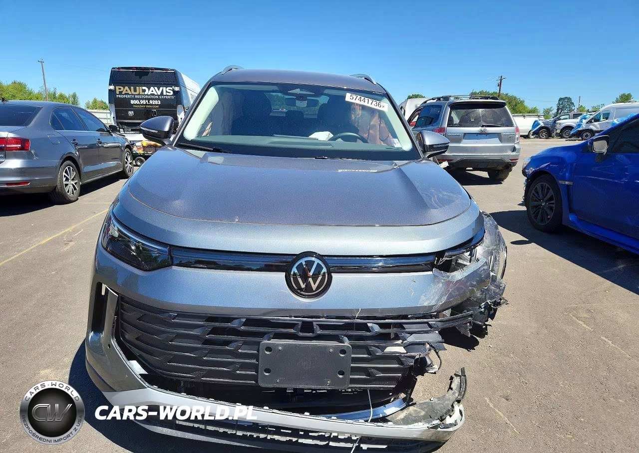 2025 Volkswagen Tiguan Se VIN:3VVER7RM7SM058540 - 5