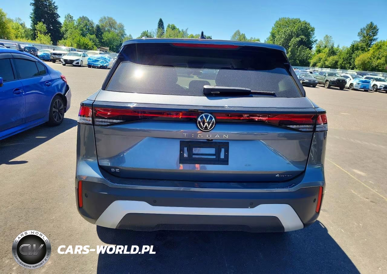 2025 Volkswagen Tiguan Se VIN:3VVER7RM7SM058540 - 6