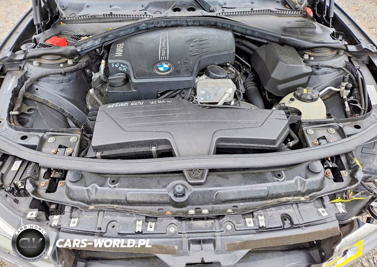 2015 BMW 328 Xi Sulev VIN:WBA3B5G57FNS15325 - 11