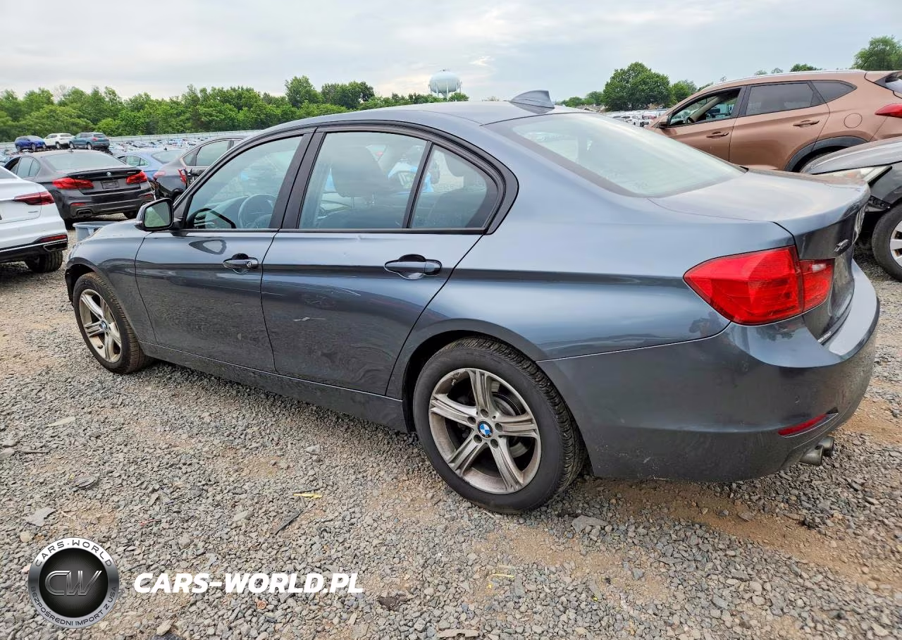 2015 BMW 328 Xi Sulev VIN:WBA3B5G57FNS15325 - 2