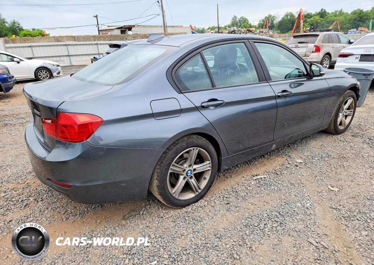 2015 BMW 328 Xi Sulev VIN:WBA3B5G57FNS15325 - 3