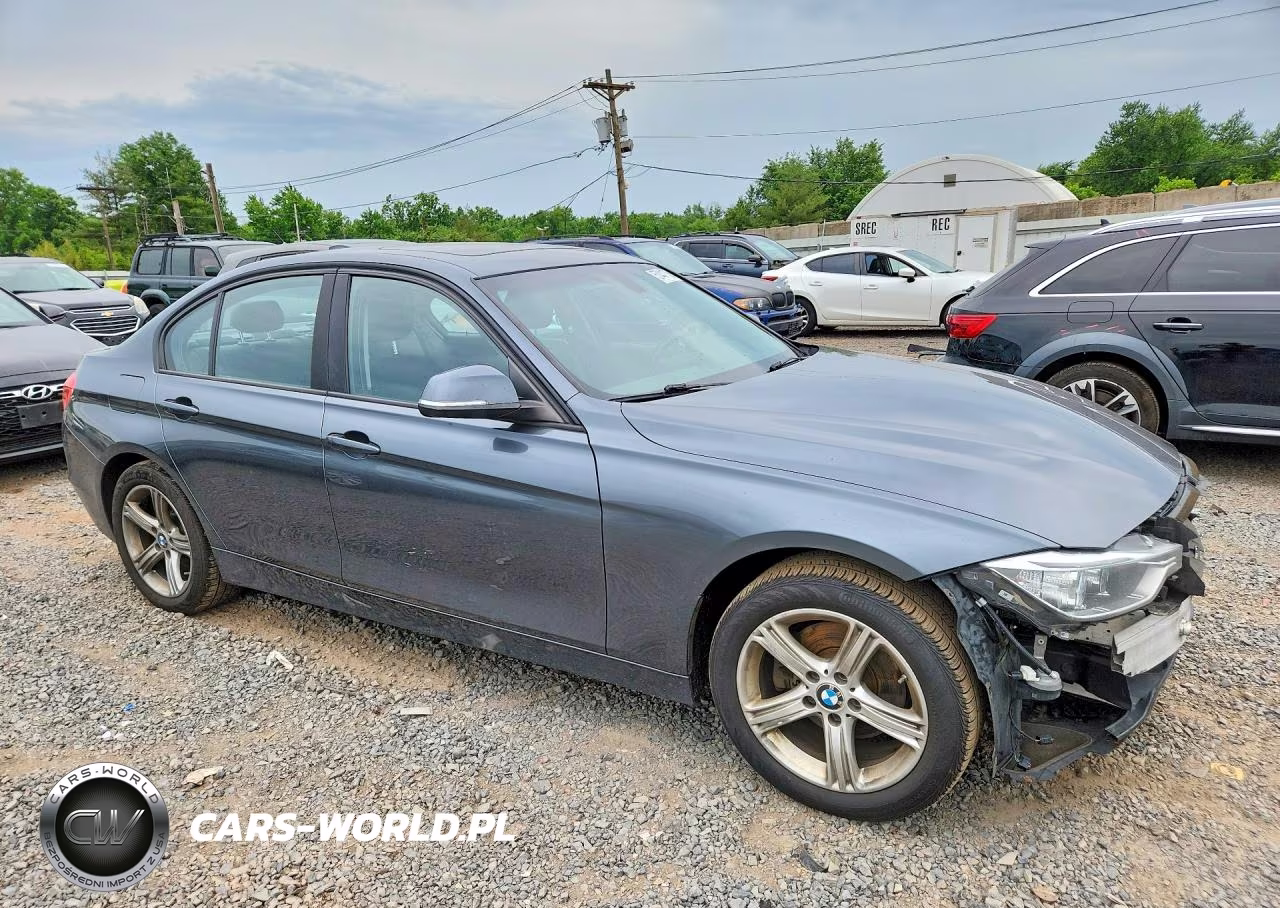 2015 BMW 328 Xi Sulev VIN:WBA3B5G57FNS15325 - 4