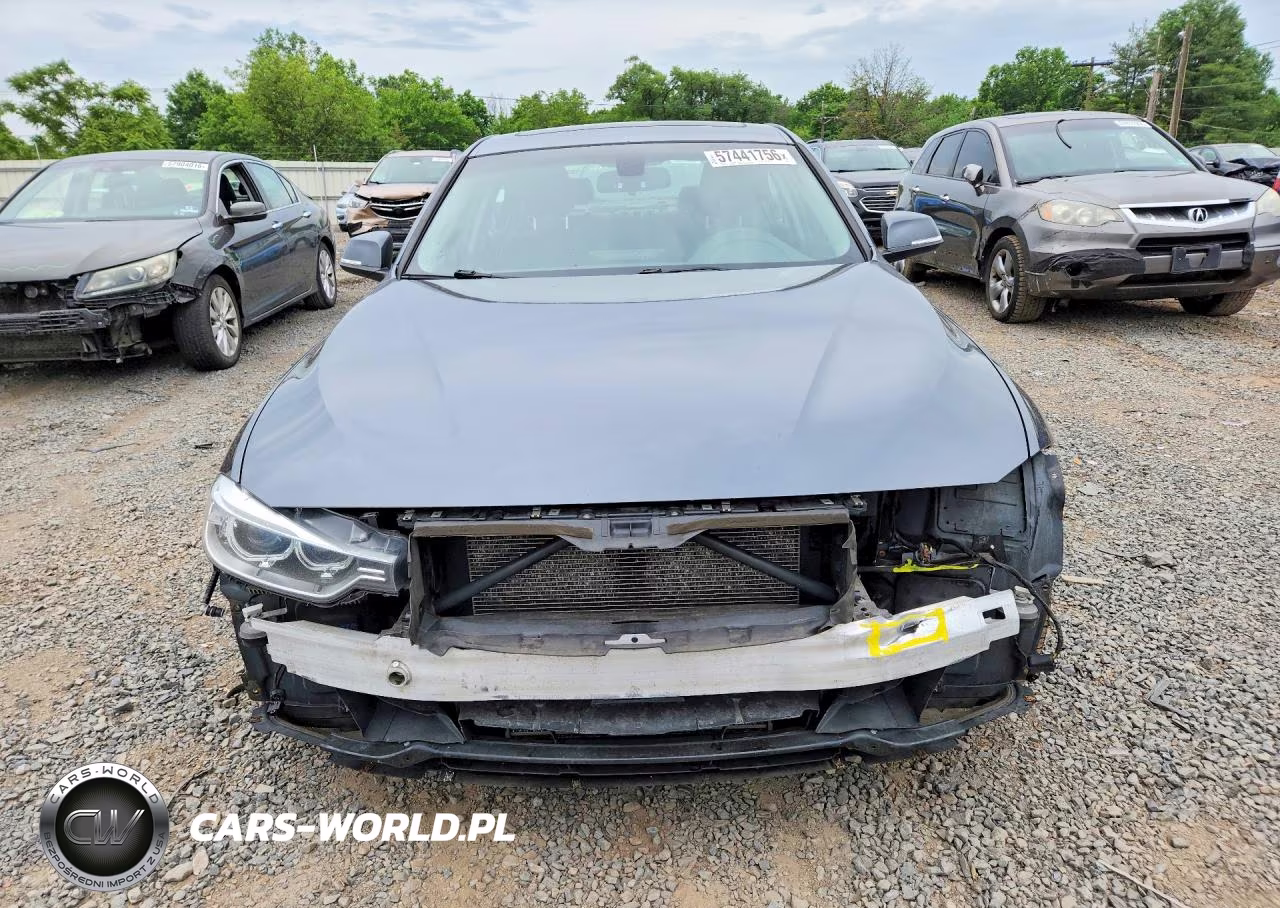 2015 BMW 328 Xi Sulev VIN:WBA3B5G57FNS15325 - 5