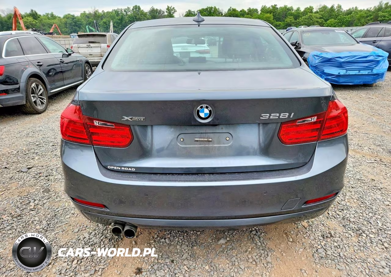 2015 BMW 328 Xi Sulev VIN:WBA3B5G57FNS15325 - 6