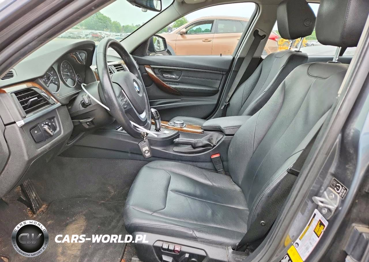 2015 BMW 328 Xi Sulev VIN:WBA3B5G57FNS15325 - 7