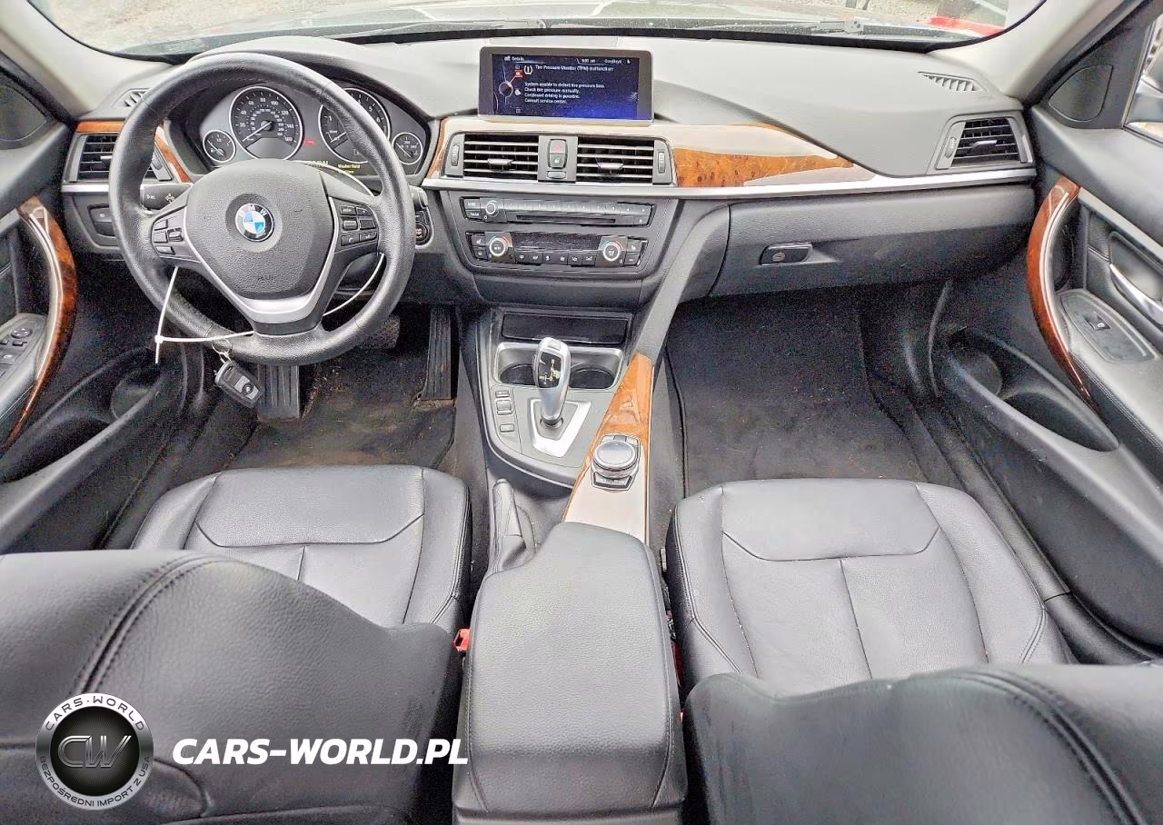 2015 BMW 328 Xi Sulev VIN:WBA3B5G57FNS15325 - 8