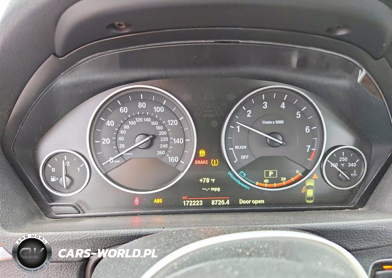 2015 BMW 328 Xi Sulev VIN:WBA3B5G57FNS15325 - 9