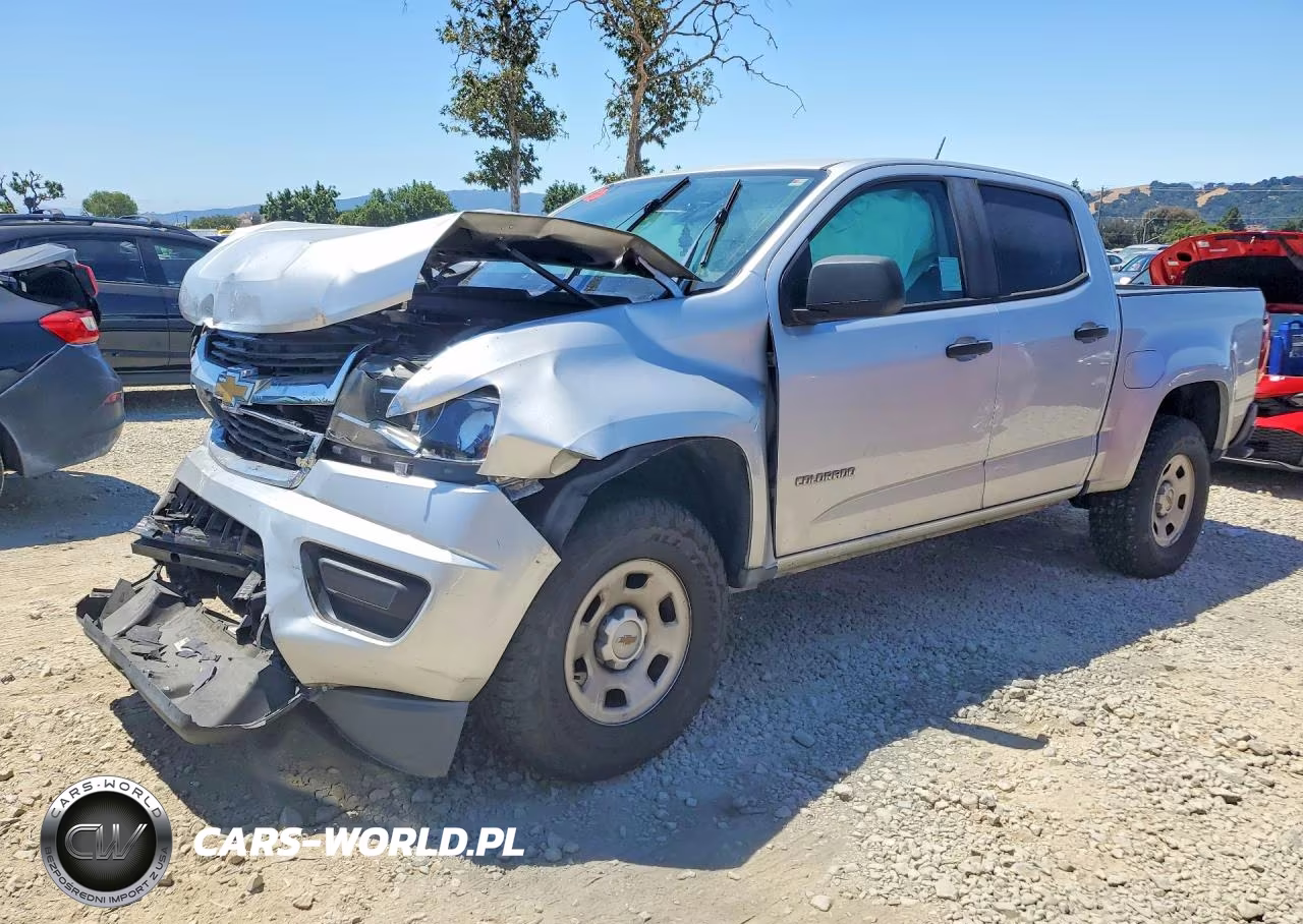 2018 Chevrolet Colorado