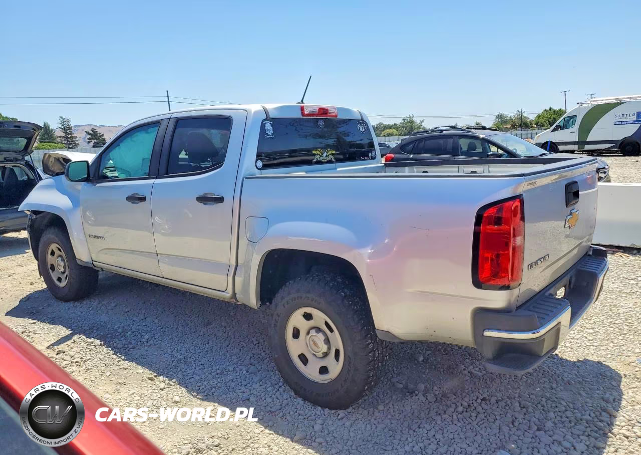 2018 Chevrolet Colorado VIN:1GCGSBEA4J1328717 - 2