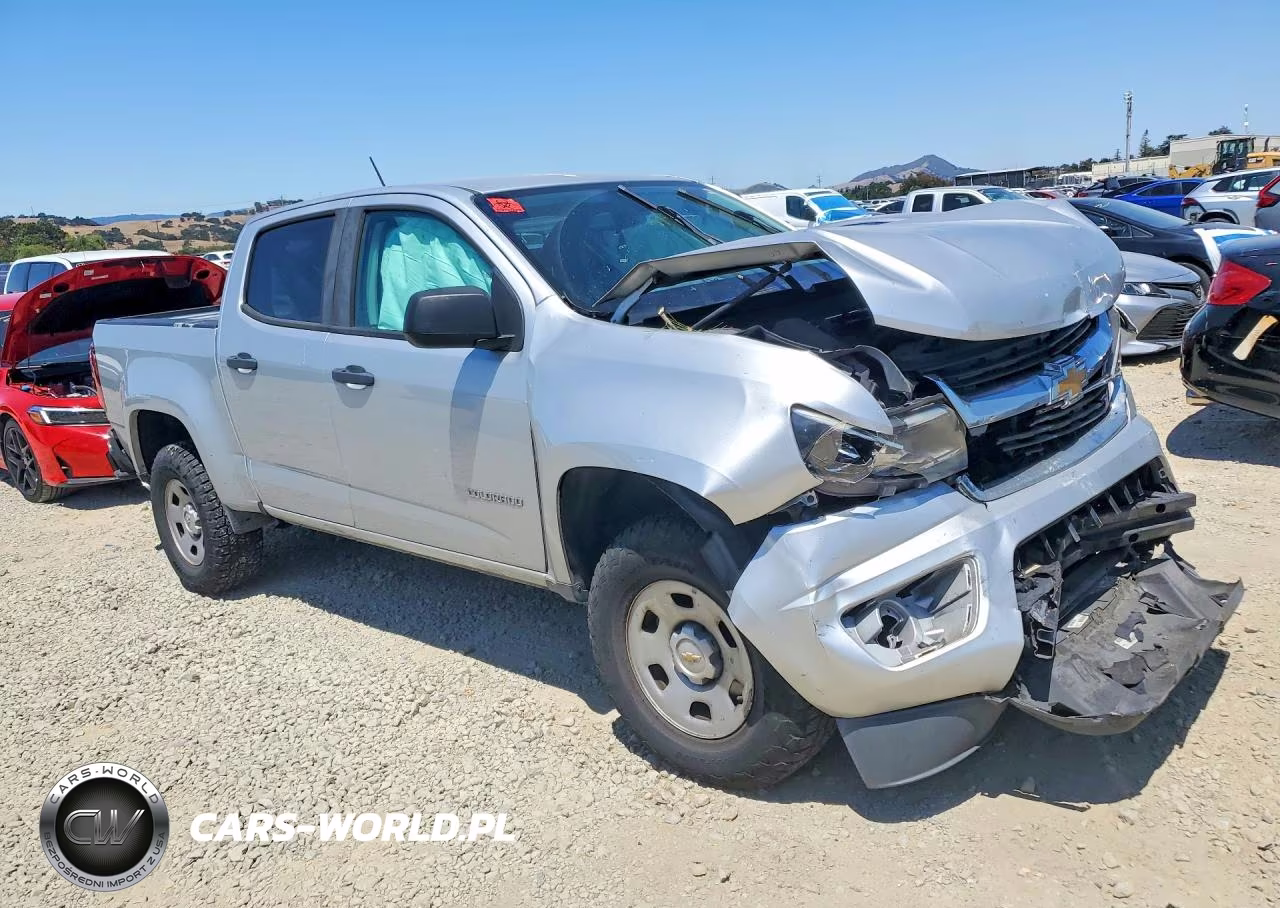2018 Chevrolet Colorado VIN:1GCGSBEA4J1328717 - 4