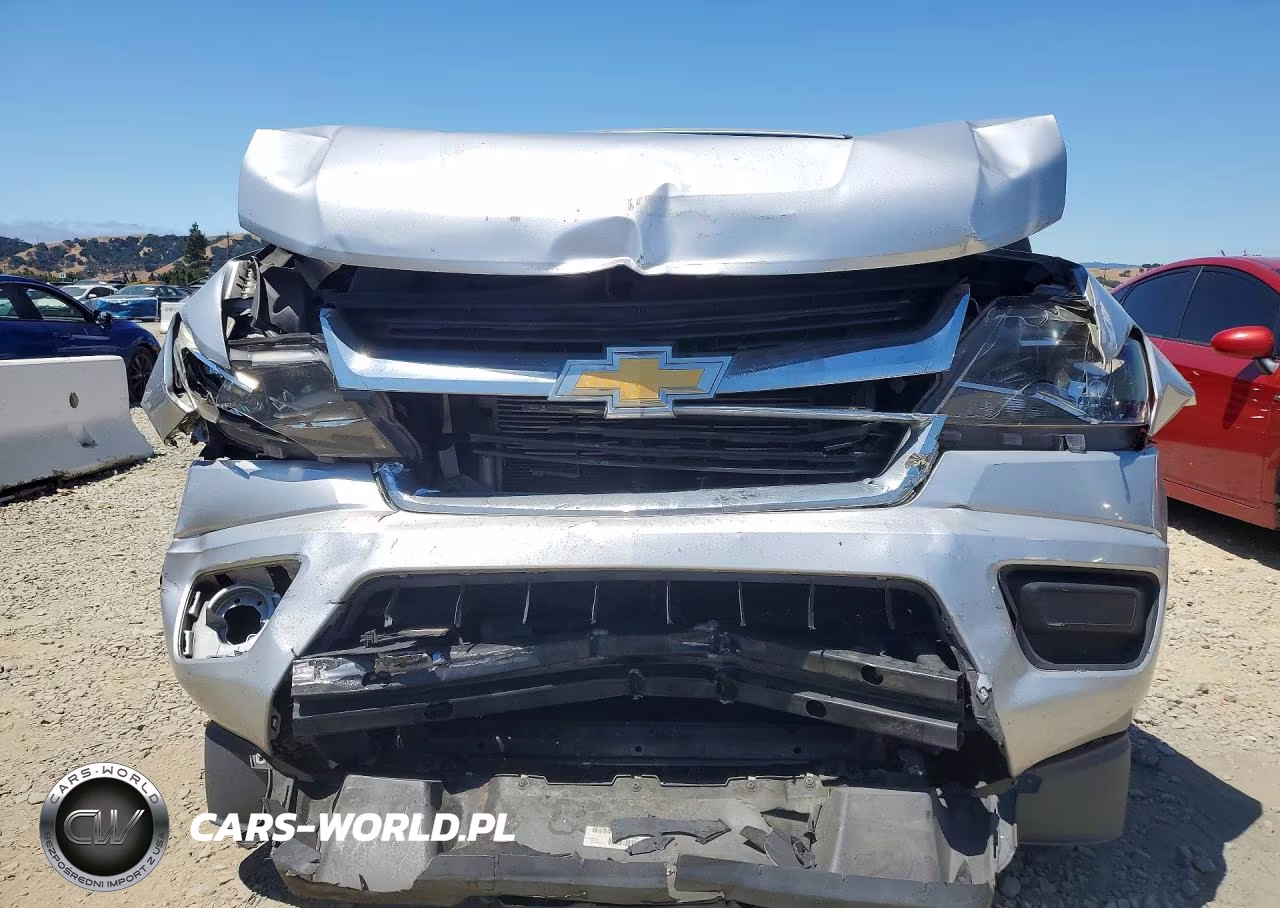 2018 Chevrolet Colorado VIN:1GCGSBEA4J1328717 - 5