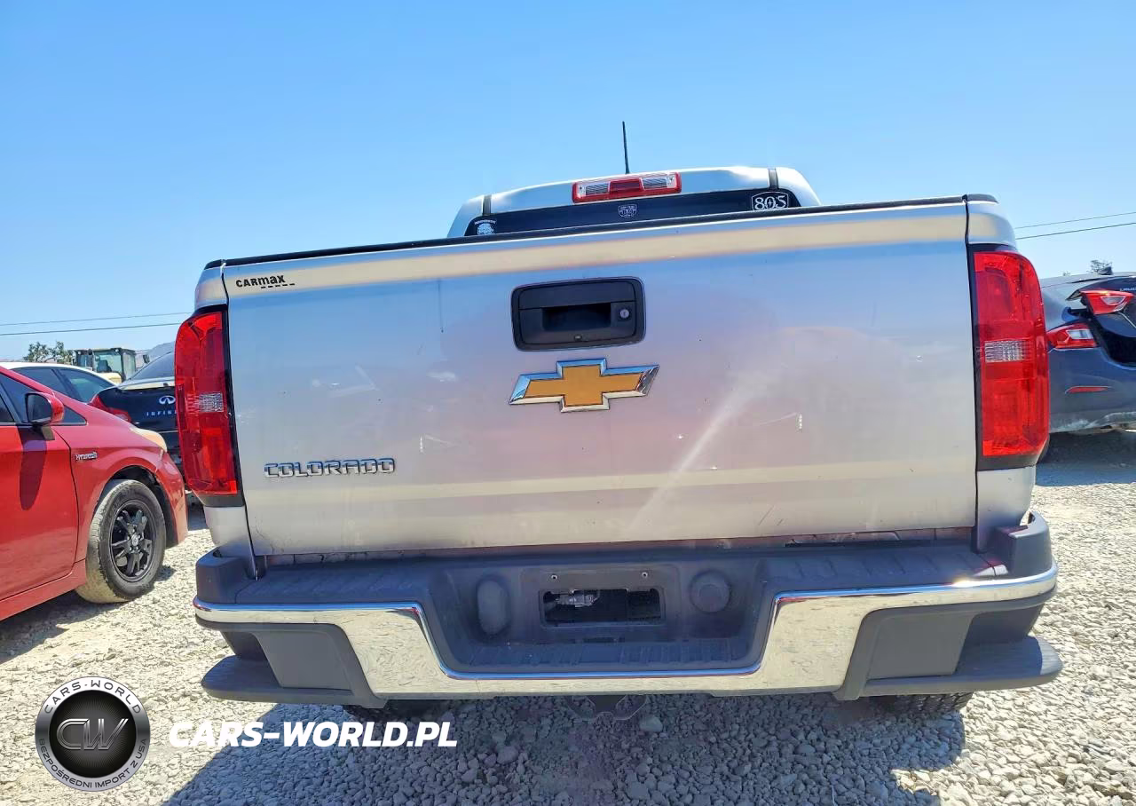 2018 Chevrolet Colorado VIN:1GCGSBEA4J1328717 - 6