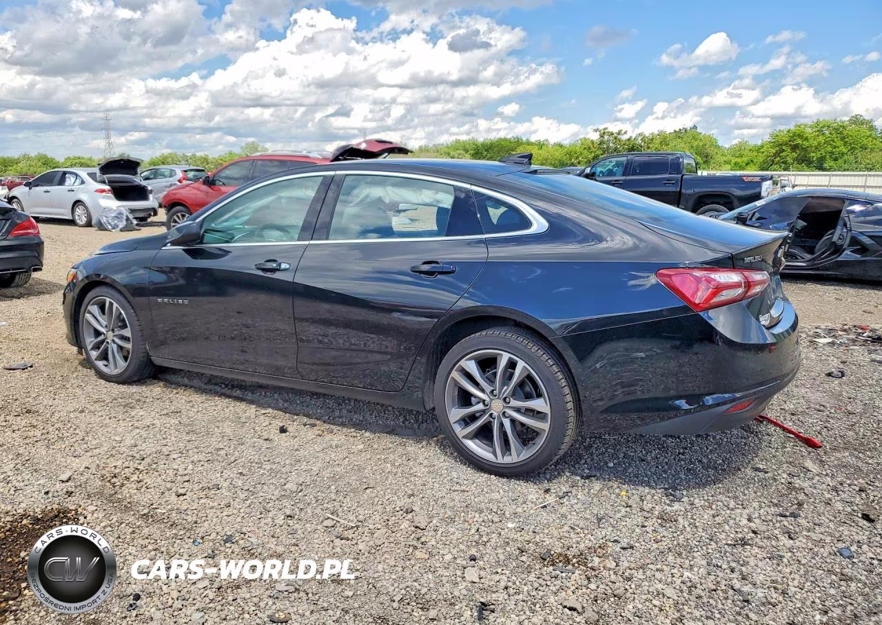 2024 Chevrolet Malibu Premier VIN:1G1ZE5ST8RF189867 - 2