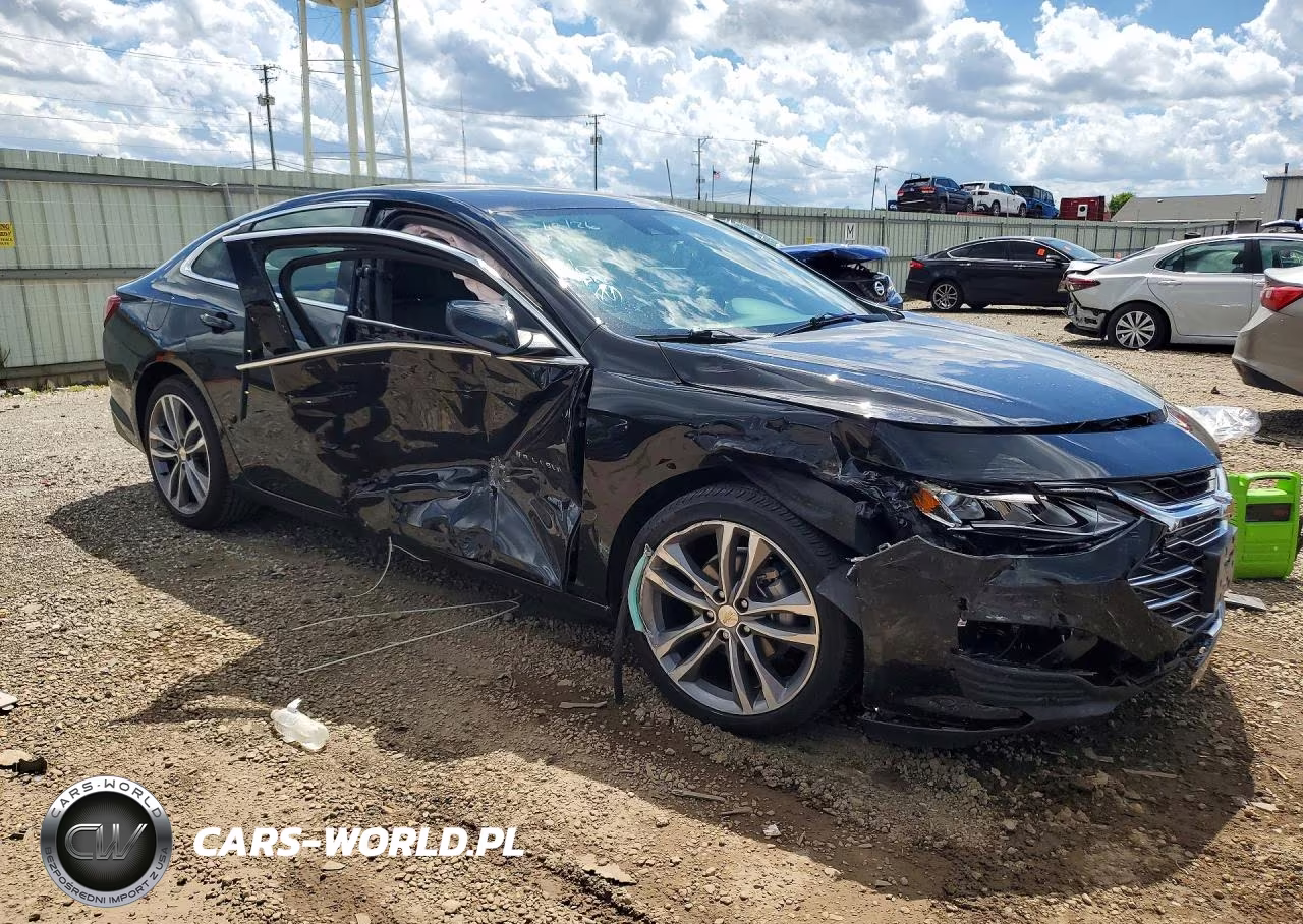2024 Chevrolet Malibu Premier VIN:1G1ZE5ST8RF189867 - 4