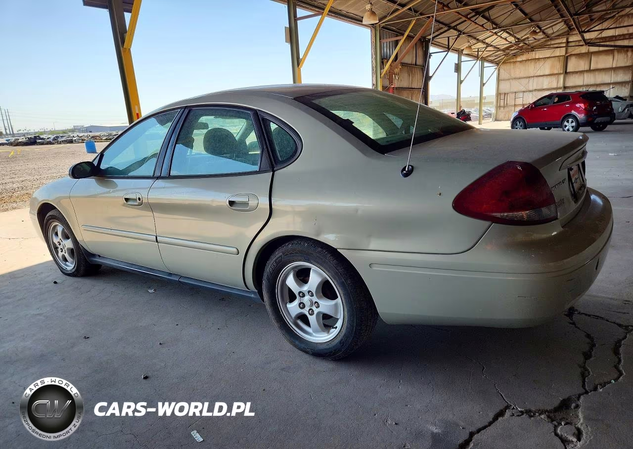2004 Ford Taurus Se VIN:1FAFP53274G145667 - 2