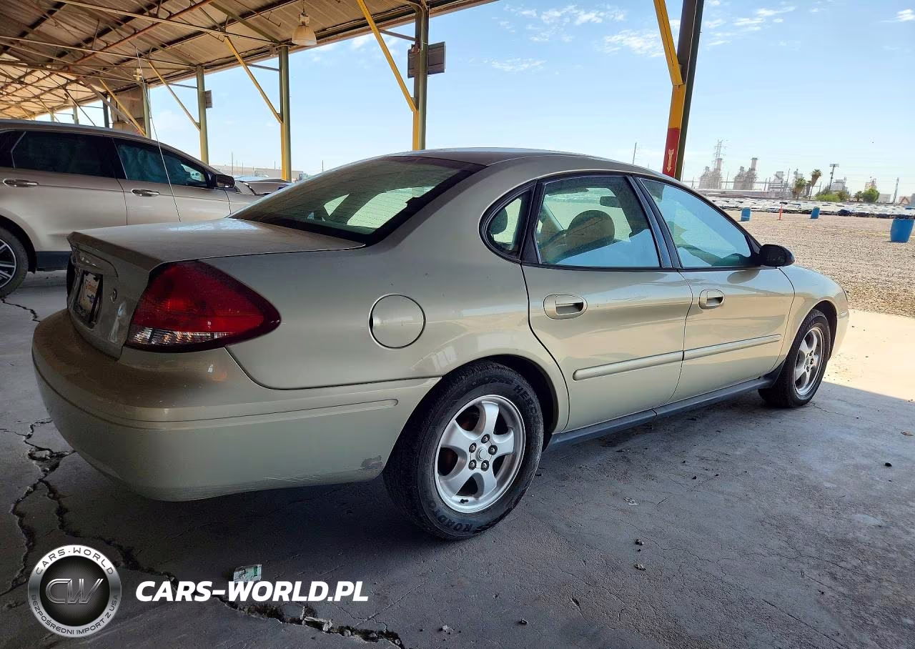 2004 Ford Taurus Se VIN:1FAFP53274G145667 - 3
