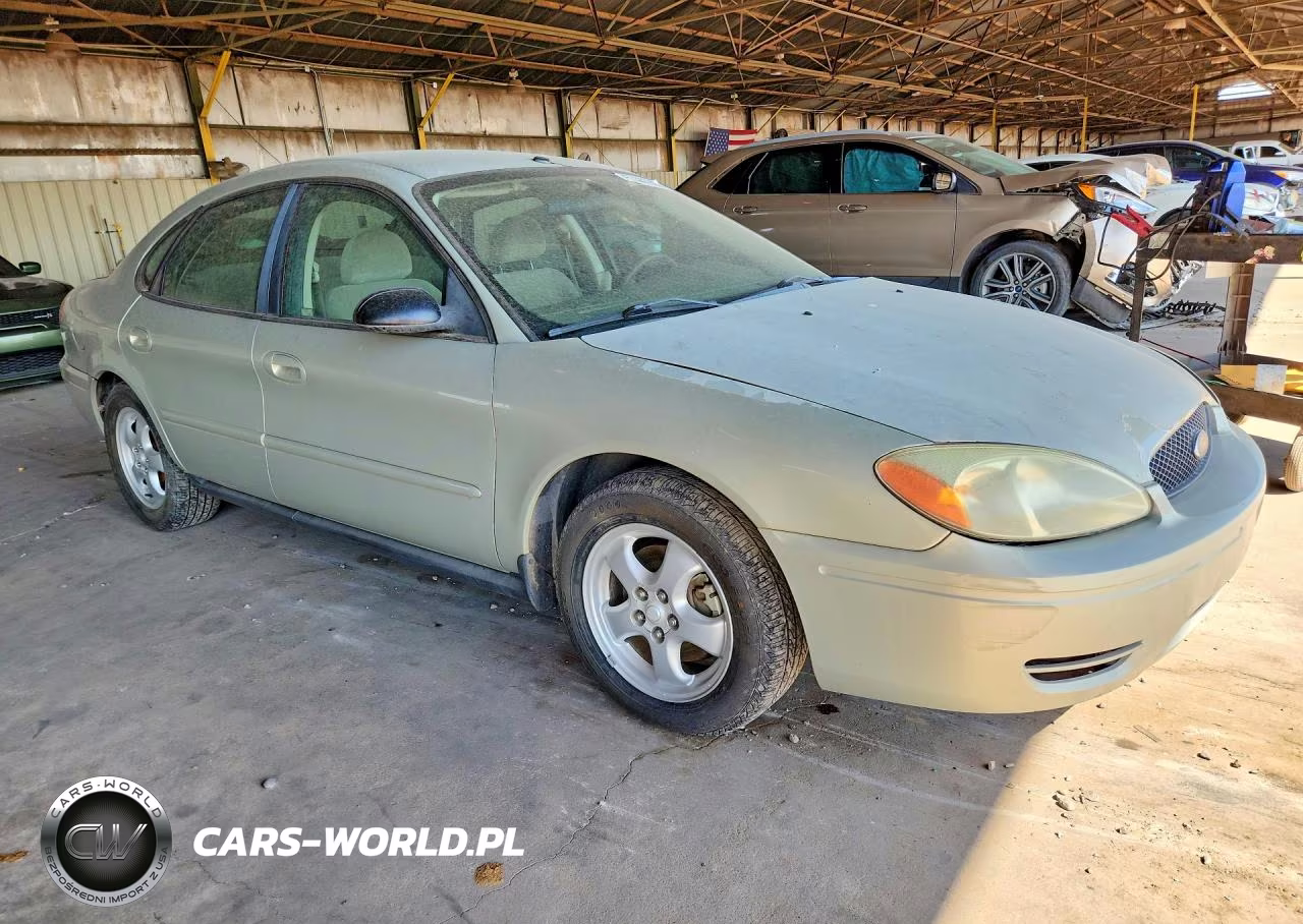 2004 Ford Taurus Se VIN:1FAFP53274G145667 - 4