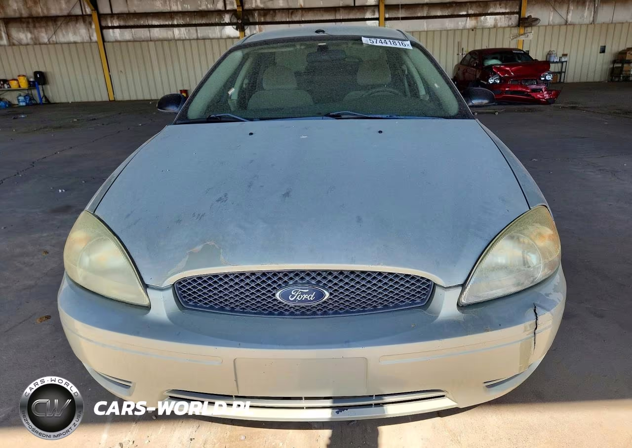 2004 Ford Taurus Se VIN:1FAFP53274G145667 - 5