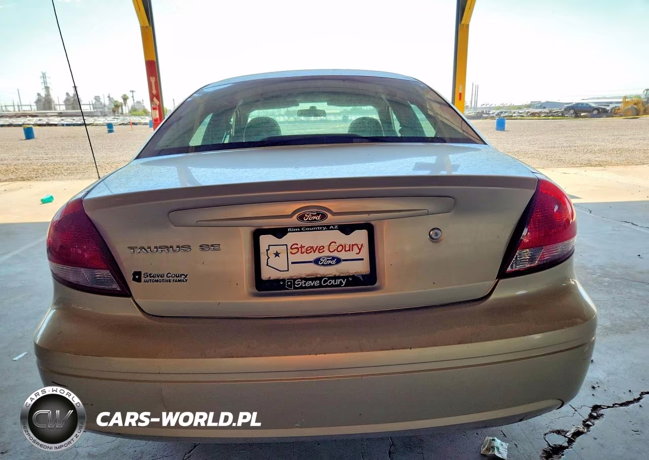 2004 Ford Taurus Se VIN:1FAFP53274G145667 - 6