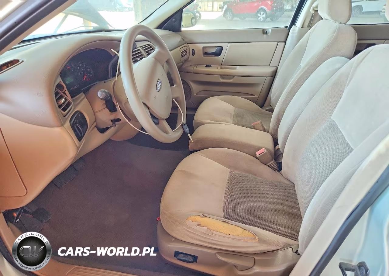 2004 Ford Taurus Se VIN:1FAFP53274G145667 - 7