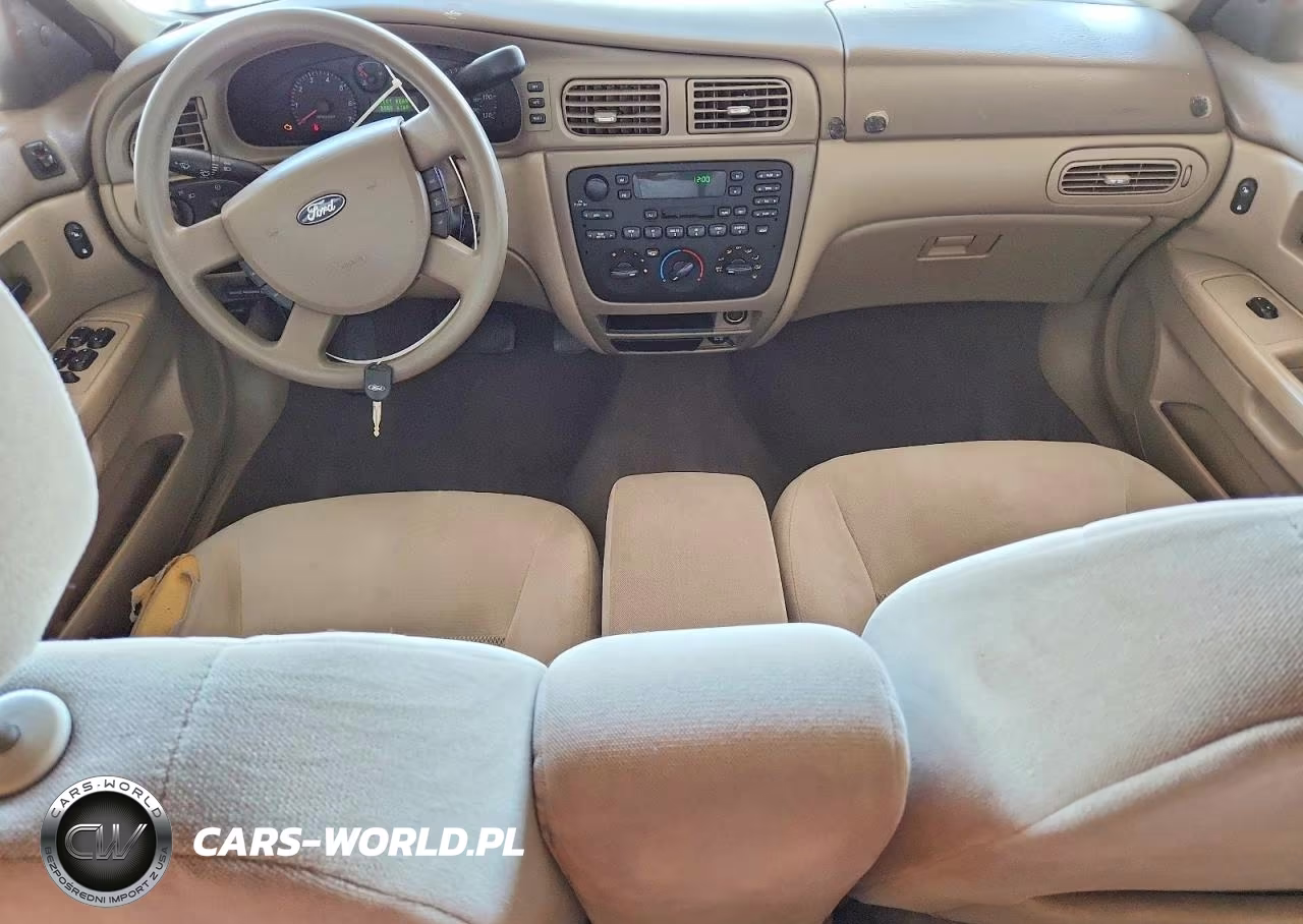 2004 Ford Taurus Se VIN:1FAFP53274G145667 - 8
