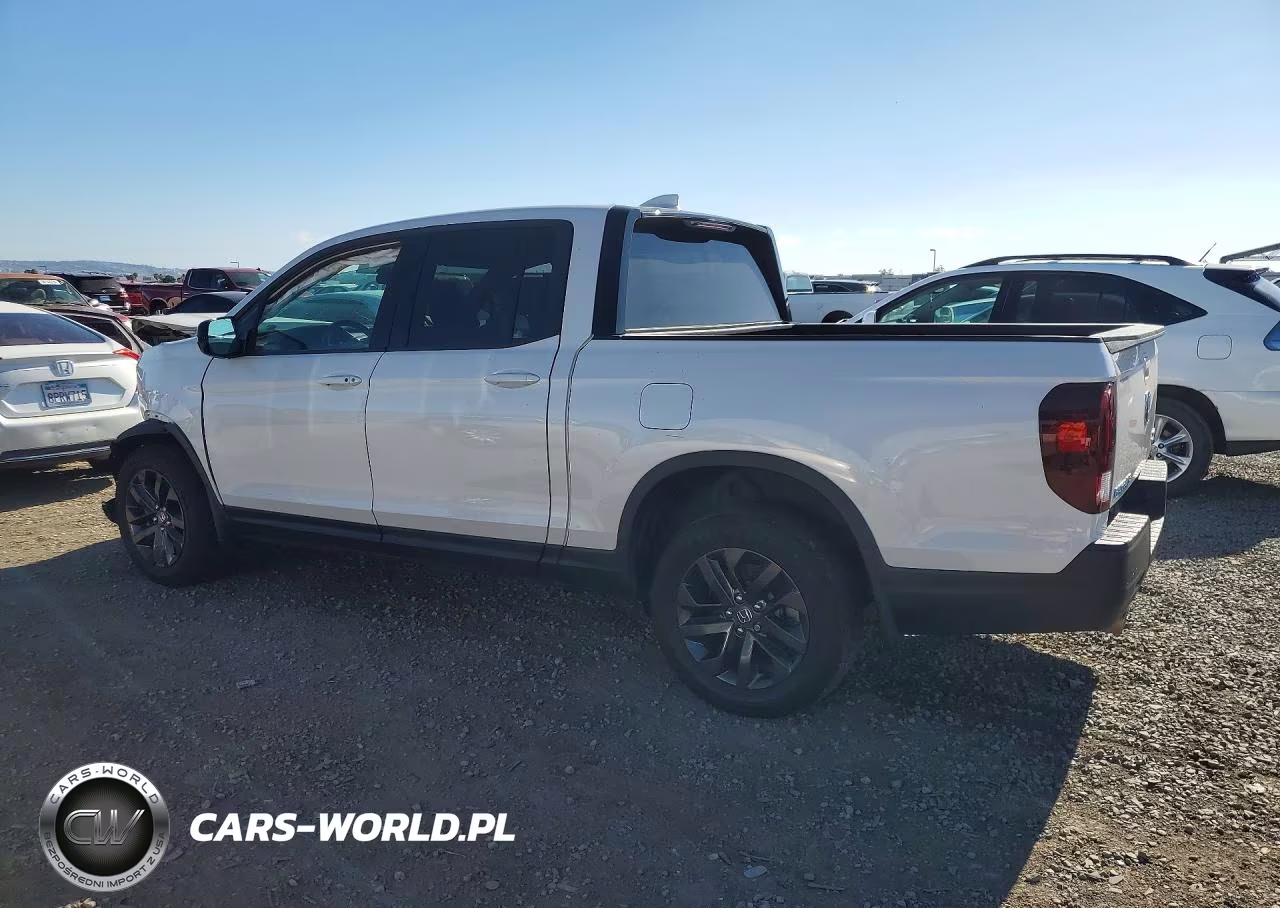 2023 Honda Ridgeline Sport VIN:5FPYK3F11PB032148 - 2